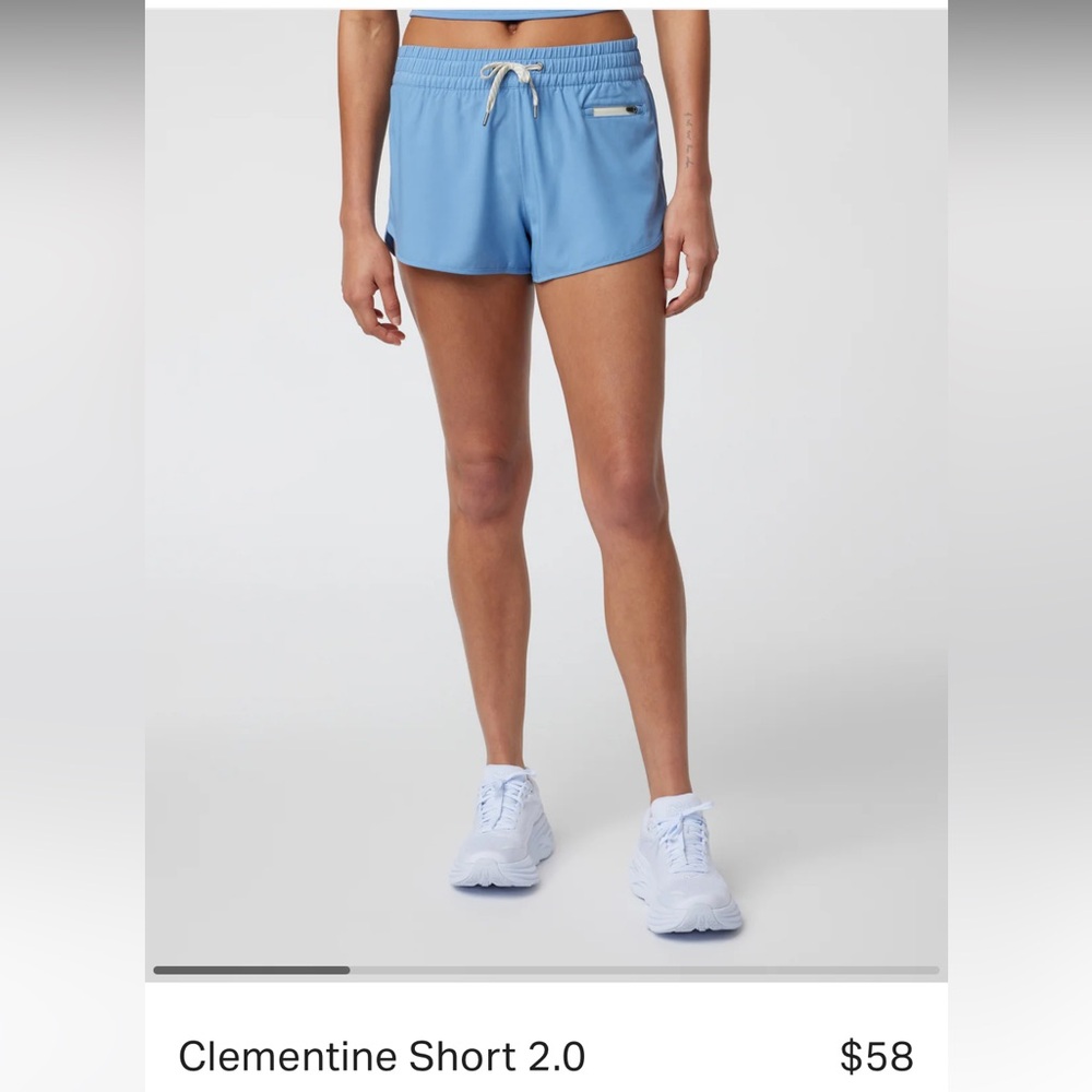 NWTO vuori Clementine Short 2.0 Isle Blue Size large